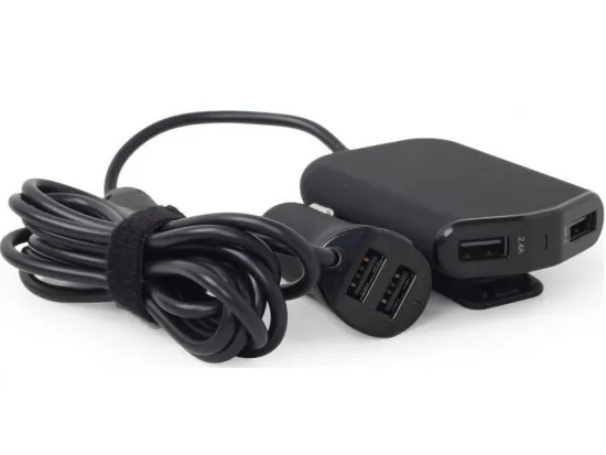Ã?ncÄ?rcÄ?tor auto Energenie EG-4U-CAR-01 12 W, Black