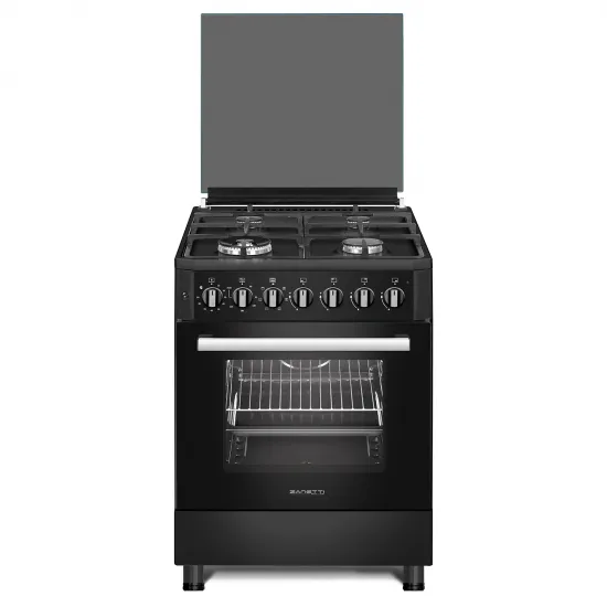 Aragaz Zanetti Z60 EBL (Fonta), Black