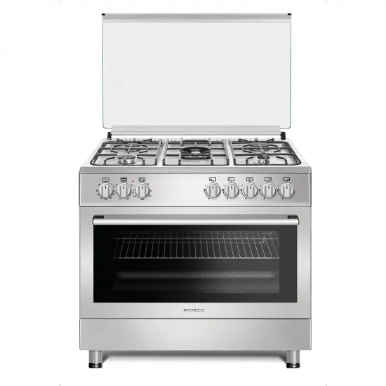 Aragaz Zanetti Z9000 EIX, Inox