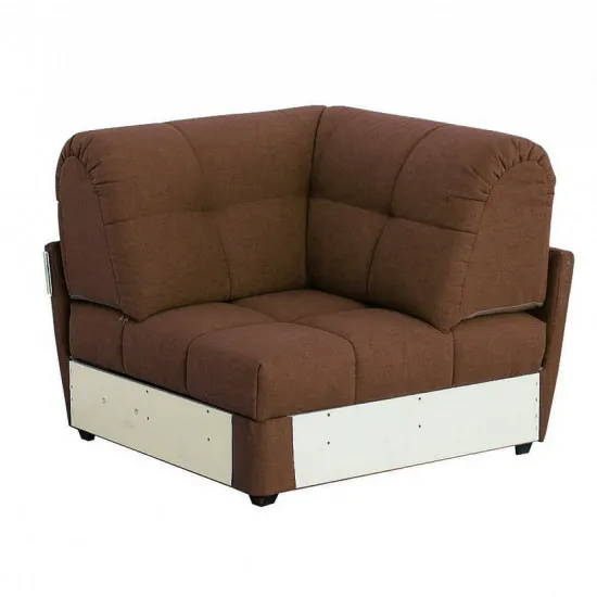 Modul canapea Rivalli Dublin PPU Mild Bone, Дуб каньон