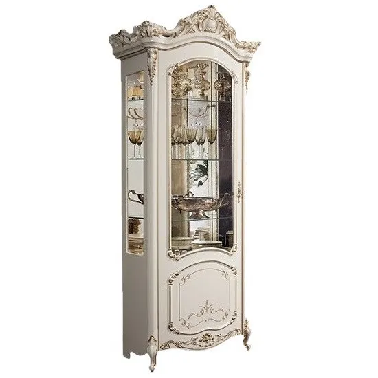 Витрина СлонимМебель Элиза 5 (92,7 см), Белый
