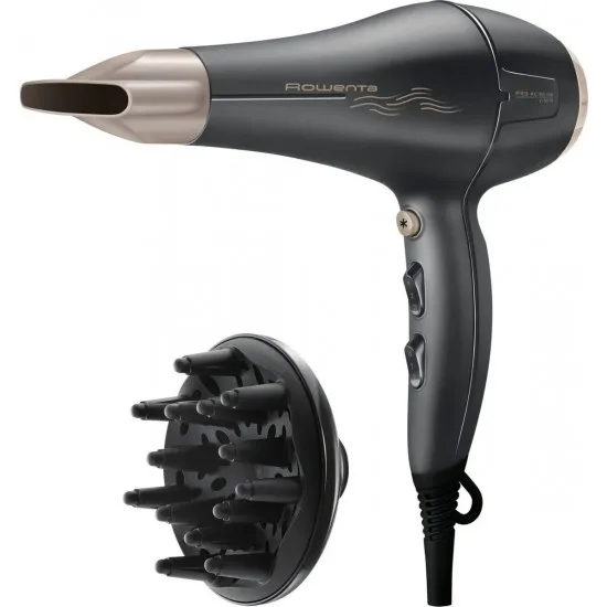 Uscător de păr Rowenta CV7827F0, 2100 W, Black