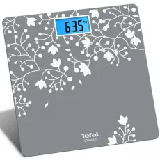 Cântar de podea Tefal PP1537V0, Silver