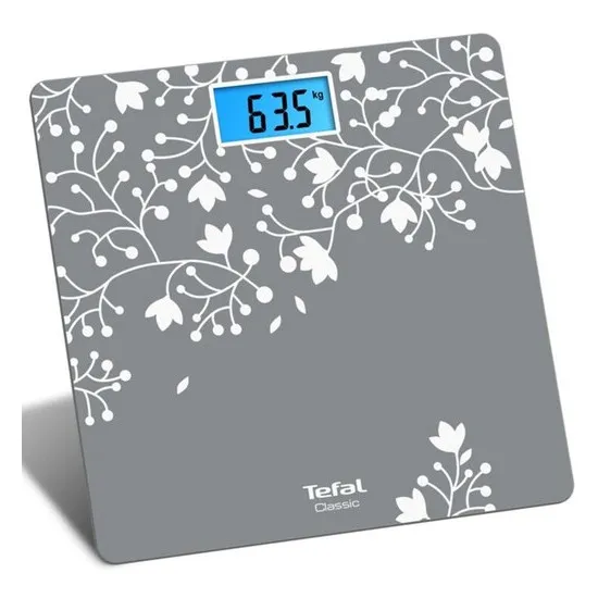 Cântar de podea Tefal PP1537V0, Silver