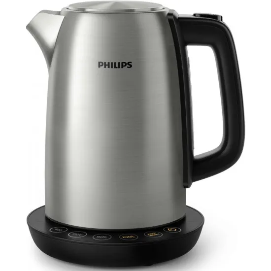 Fierbător electric Philips HD9359/90 Inox (1,7 l/2200 W)