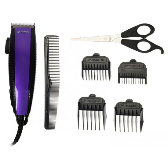 Aparat de tuns Vitek VT-1357 Black/Green