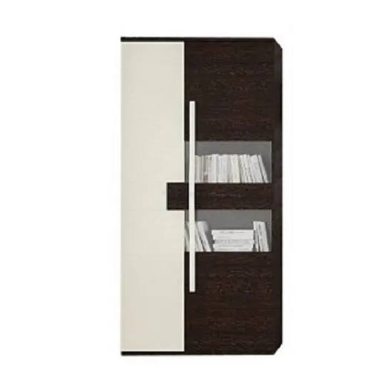 Vitrina mica SV - Мебель Nota 26 (80 cm), Дуб венге/ Ваниль