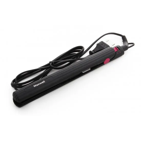 Placă de îndreptat părul Maxwell MW-2218, Black