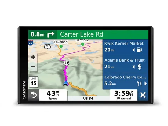 GPS-навигатор Garmin DriveSmart 55 & Digital Traffic (010-02037-12), Европа+Молдова