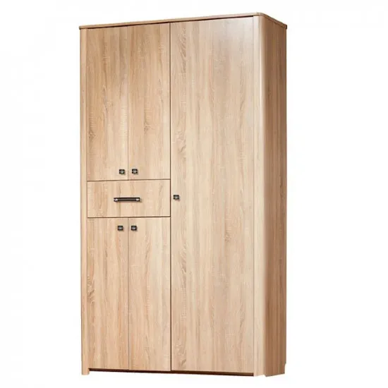 Dulap pentru haine кмк Venetia 0414,14 (127,5 cm), Дуб молочний