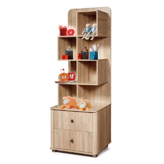 Шкаф комбинированный КМК Венеция 0414,15 (73,5 см), Дуб молочний