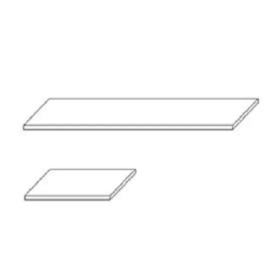 Set rafturi pentru dulap Sokme Laura 3D, Ð?Ñ?б велингÑ?он /Ð?елÑ?й