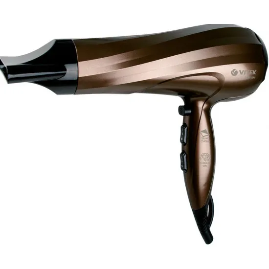 Uscător de păr Vitek VT-2298, 2400 W, Black