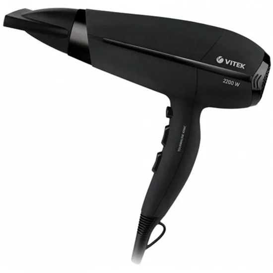 Uscător de păr Vitek VT-8203, 1800-2200 W, Black