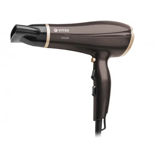 Uscător de păr Vitek VT-8211, 2400 W, Brown