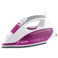 Fier de călcat Vitek VT-1262 White/Pink (2400 W)