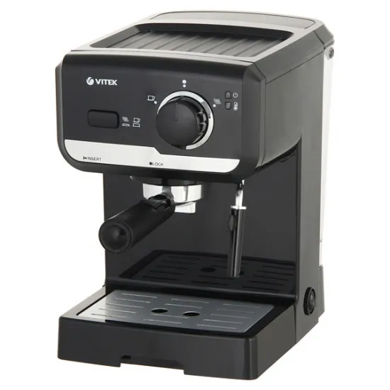 Cafetiera espresso Vitek VT-1502, Black