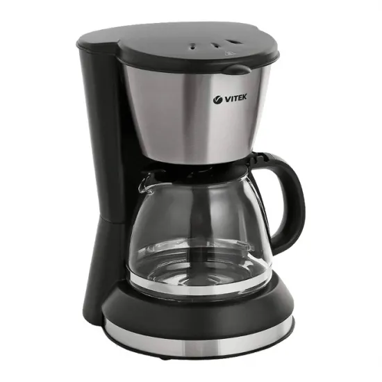 Кофеварка капельная Vitek VT-1506, Black/Metallic