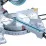 Пила торцовочная Makita LS0815FLN