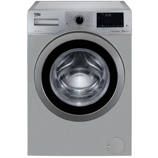 Maşină de spalat Beko WUE8736XBS, Gray, 8 Kg