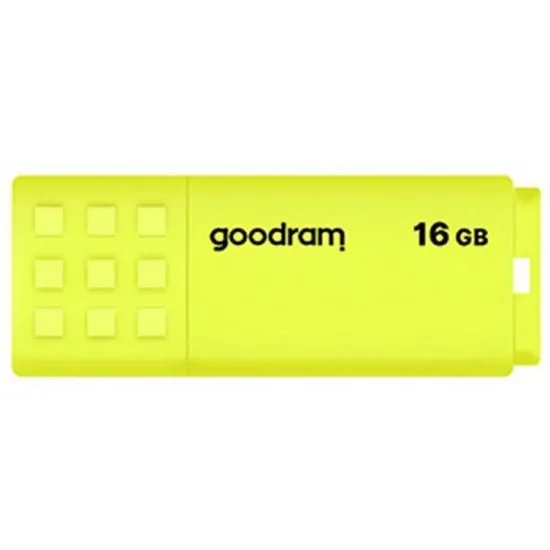 USB накопитель Goodram UME2, 16 ГБ, Yellow (UME2-0160Y0R11)