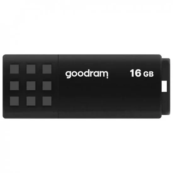 USB накопитель Goodram UME3, 16 ГБ, Black (UME3-0160K0R11)