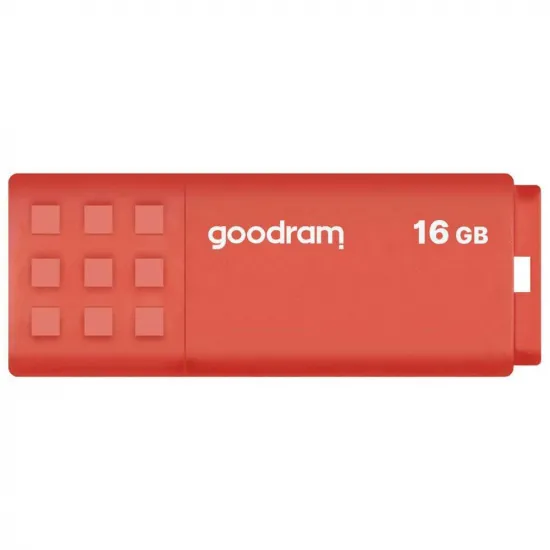 USB накопитель Goodram UME3, 16 ГБ, Orange (UME3-0160O0R11)