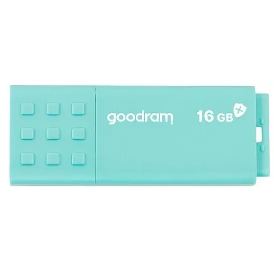 USB накопитель Goodram UME3 Care, 16 ГБ, Green (UME3-0160CRR11)