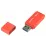 Memorie USB Goodram UME3, 64 GB, Orange (UME3-0640O0R11)