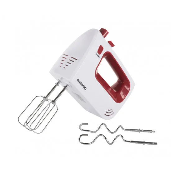 Mixer Daewoo DHM122R, White/Red