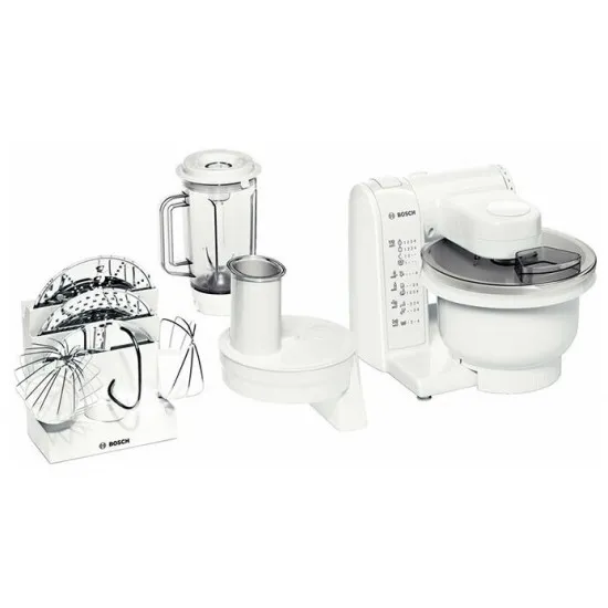 Комбайн кухонный Bosch MUM4830 White (600 Вт)