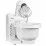 Комбайн кухонный Bosch MUM4830 White (600 Вт)