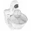 Комбайн кухонный Bosch MUM4830 White (600 Вт)