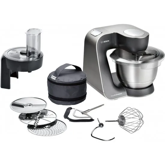Комбайн кухонный Bosch MUM58C10 White (1000 Вт)