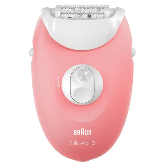 Epilator Braun 3430, Pink