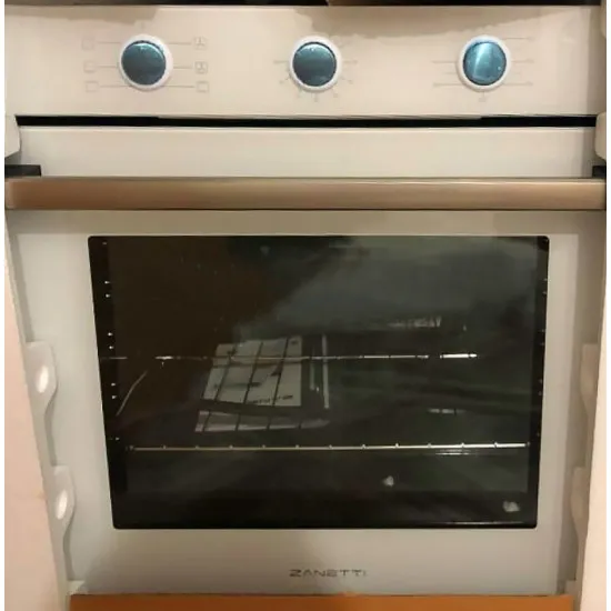 Cuptor electric Zanetti ZCE 614 M, Cream