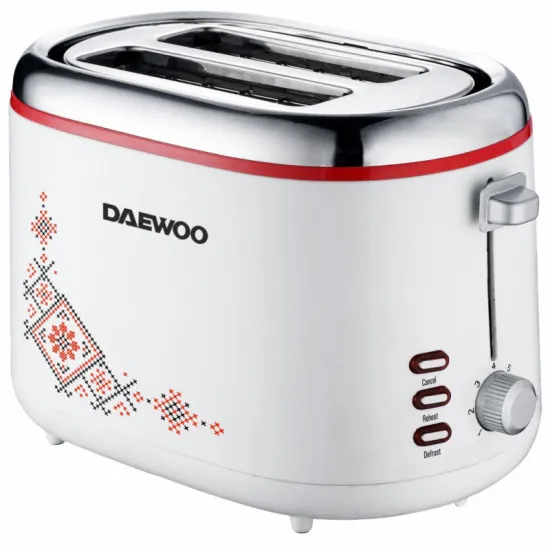 Тостер Daewoo DBT70TR, White/picture