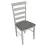 Scaun Eva Gloria White/NV-10WP Grey