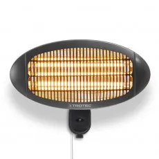 Обогреватель инфракрасный Trotec IR2000S Black (2000 Вт) Обогреватель инфракрасный Trotec IR2000S Black (2000 Вт)