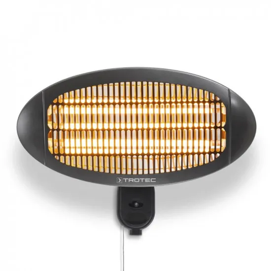 Обогреватель инфракрасный Trotec IR2000S Black (2000 Вт)