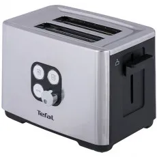 Prăjitor de pâine Tefal TT420D30, Silver