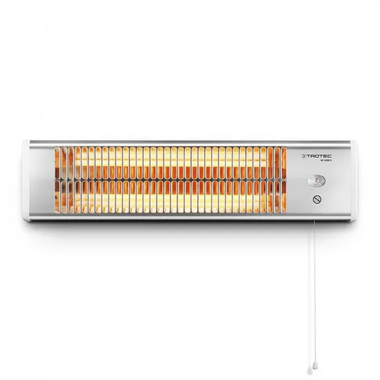 Обогреватель инфракрасный Trotec IR1200S Silver (1200 Вт)