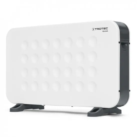 Convector Trotec TCH24E White/Black (2000 W)
