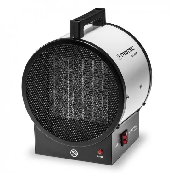 AerotermÄ? Trotec TDS20M White/Black (3000 W)