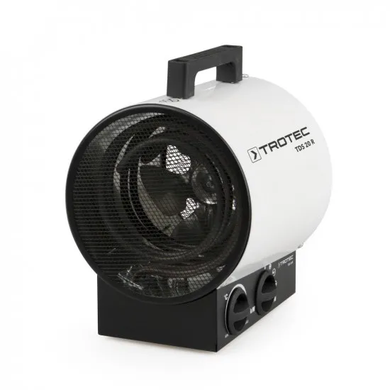AerotermÄ? Trotec TDS20R White/Black (3000 W)