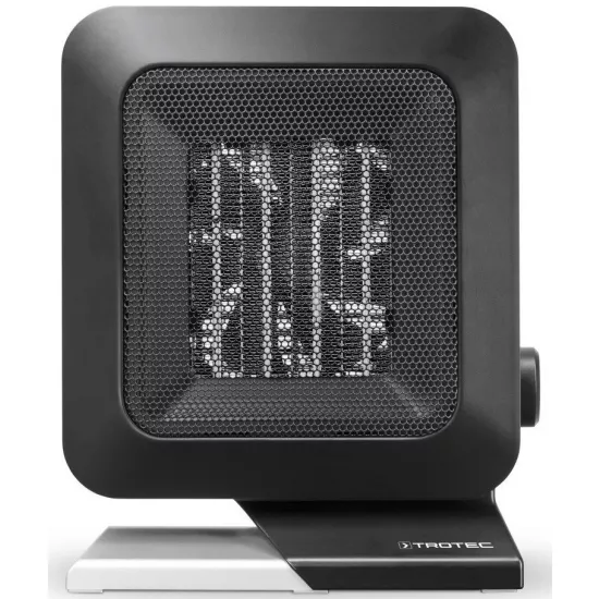 Încălzitor cu ventilator Trotec TFC13E Silver/Black (1400 W)