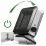 Încălzitor cu ventilator Trotec TFC13E Silver/Black (1400 W)