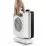 Încălzitor cu ventilator Trotec TFC15E White/Black (1500 W)