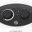 Тепловентилятор Trotec TFC18E White/Black (1800 Вт)
