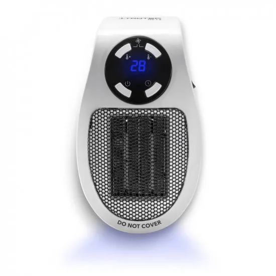 Încălzitor cu ventilator Trotec TFC1E White/Black (500 W)